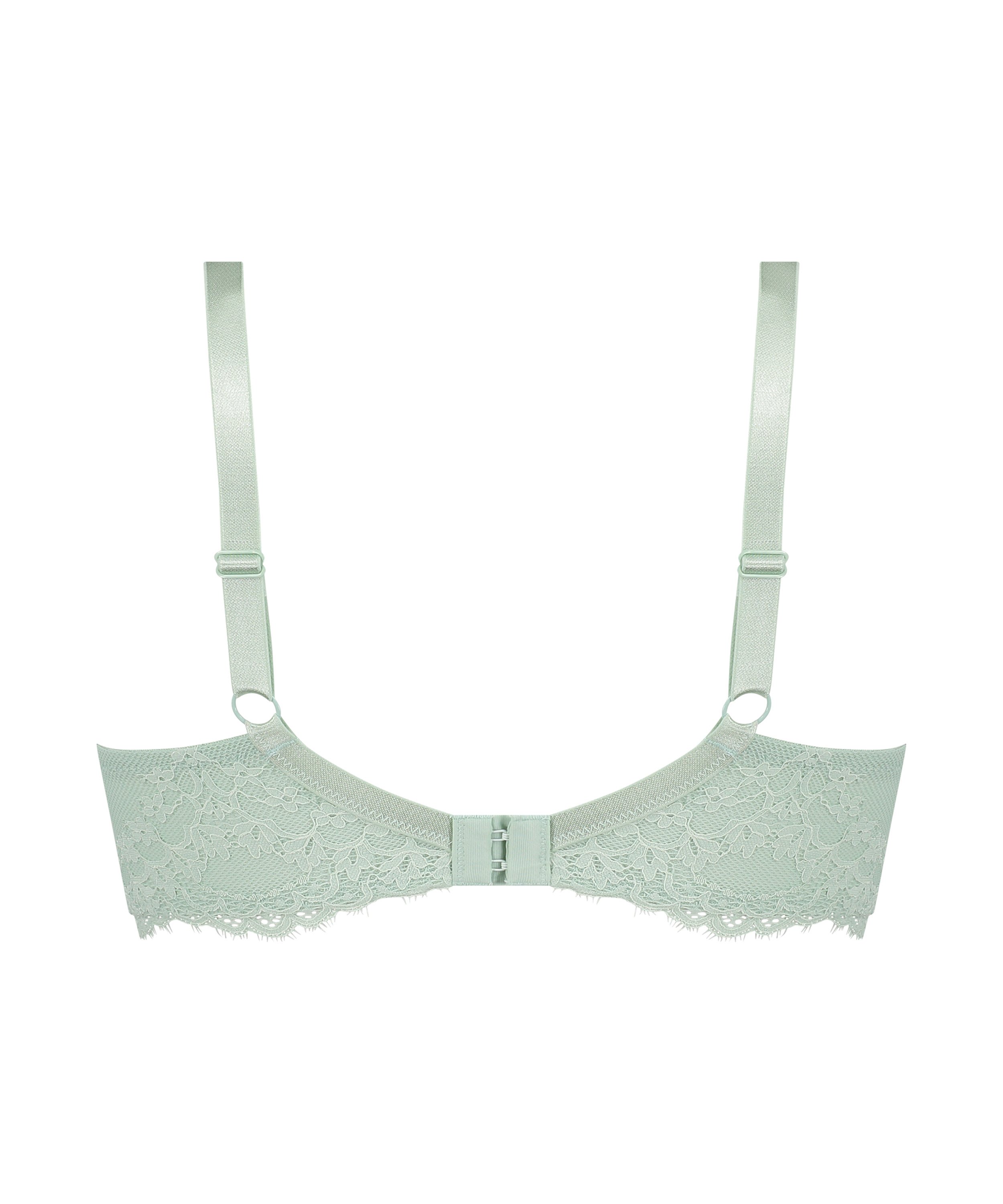 Soutien-gorge &agrave; armatures non-pr&eacute;form&eacute; Daisy, Vert, main