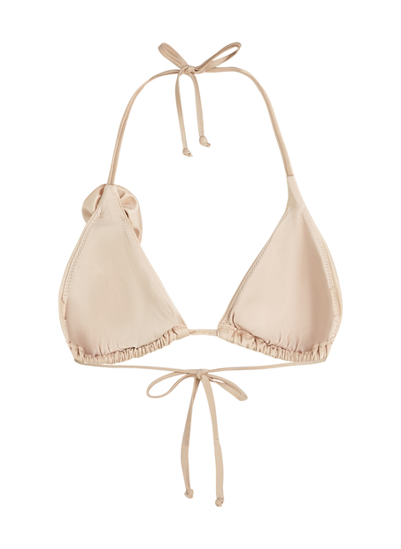 Haut de bikini Lima, Beige