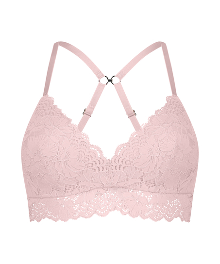 Soutien-gorge sans armatures préformé Andrea, Rose