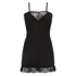 Slip strapless, Noir