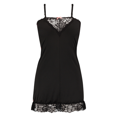 Slip strapless, Noir