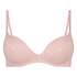 Soutien-gorge préformé sans armature Lea Lace, Rose