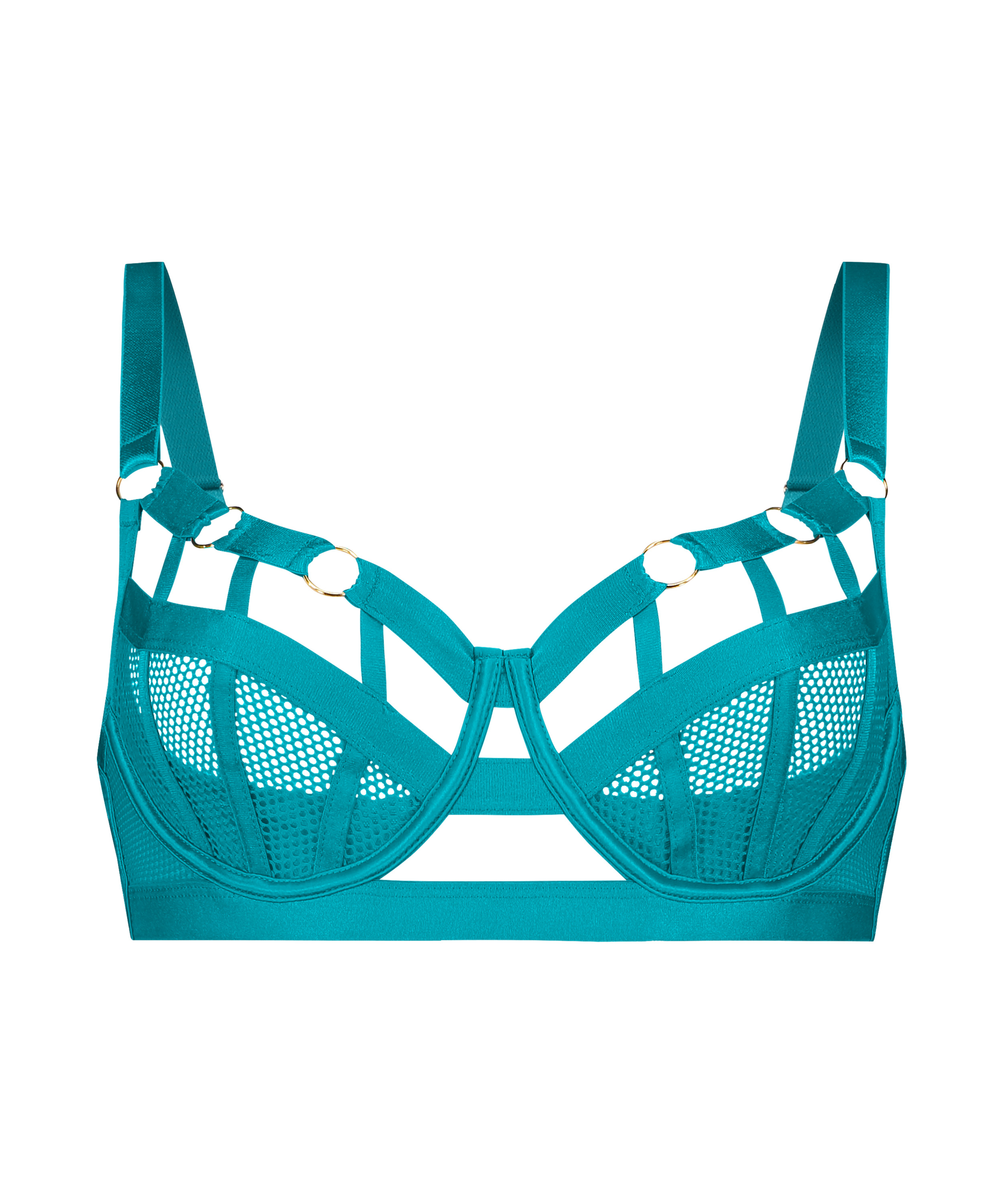 Soutien-gorge à armatures non-préformé Sting, Bleu, main