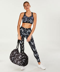 Sac de sport HKMX, Noir