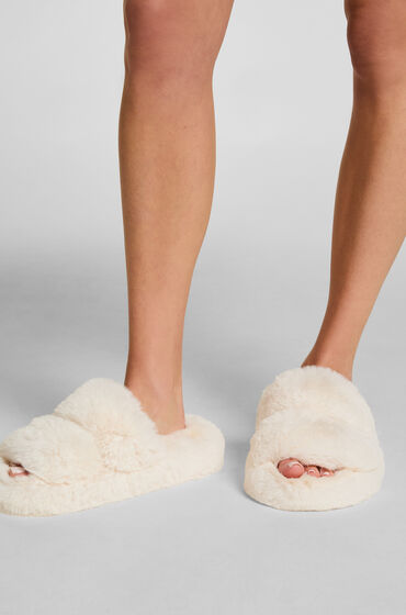 Hunkemöller Chaussons Hannah Blanc