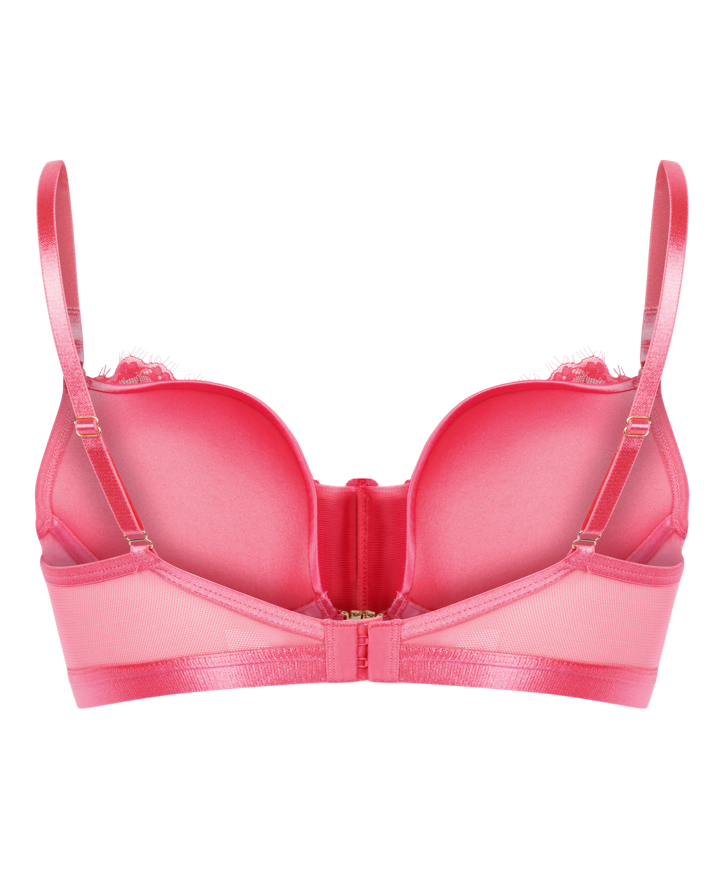 Soutien-gorge à armatures push-up préformé Sable, Rose, main