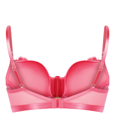 Soutien-gorge à armatures push-up préformé Sable, Rose