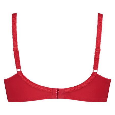 Soutien-gorge à armatures non-préformé Diva, Rouge