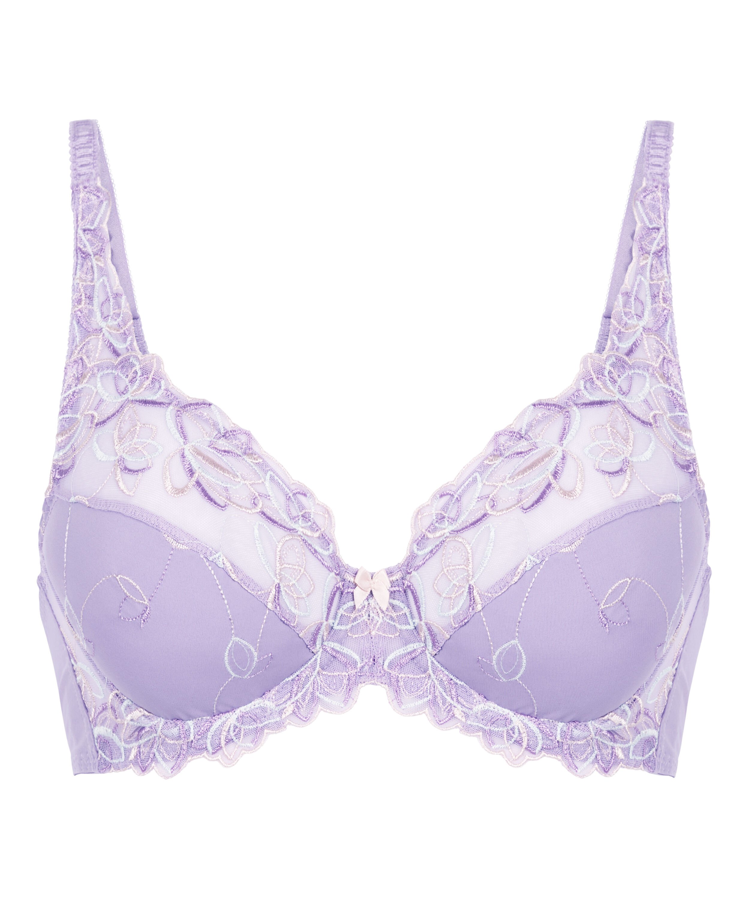 Soutien-gorge &agrave; armatures non-pr&eacute;form&eacute; Diva, Violet