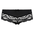 Slip brésilien micro Lacey, Noir