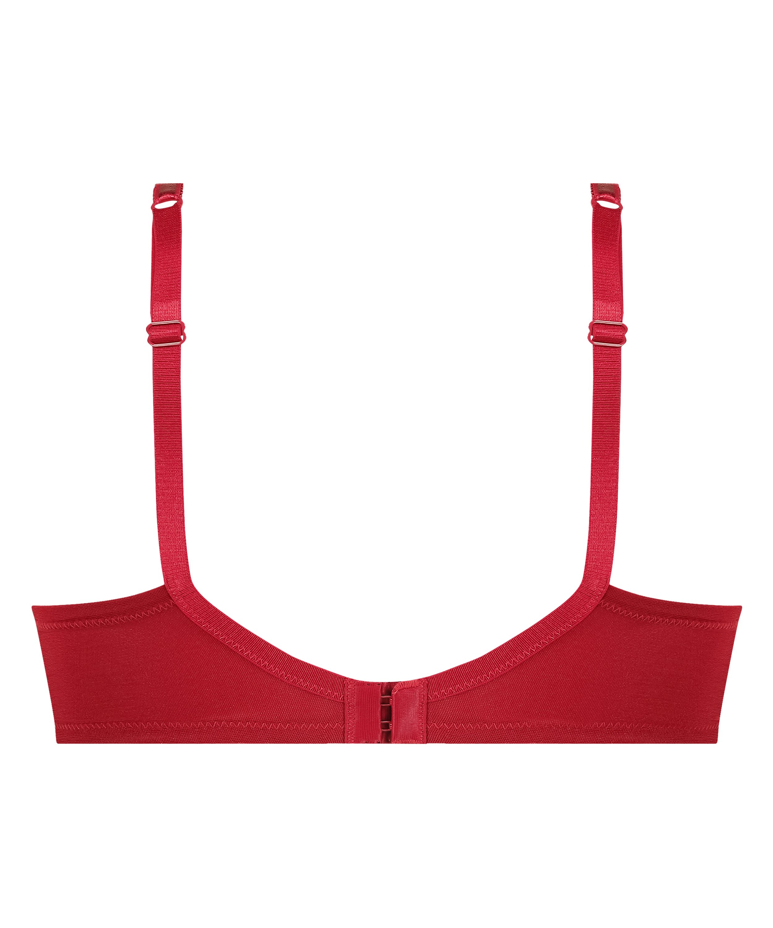 Soutien-gorge à armatures non-préformé Sophie, Rouge, main
