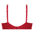 Soutien-gorge à armatures non-préformé Sophie, Rouge