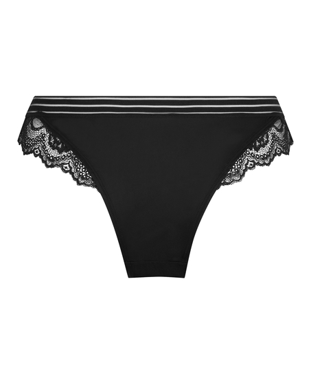 Slip br&eacute;silien Sully, Noir