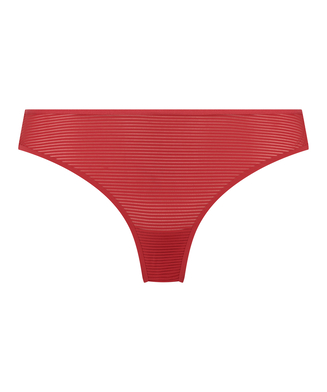 Invisible string Stripe mesh, Rouge