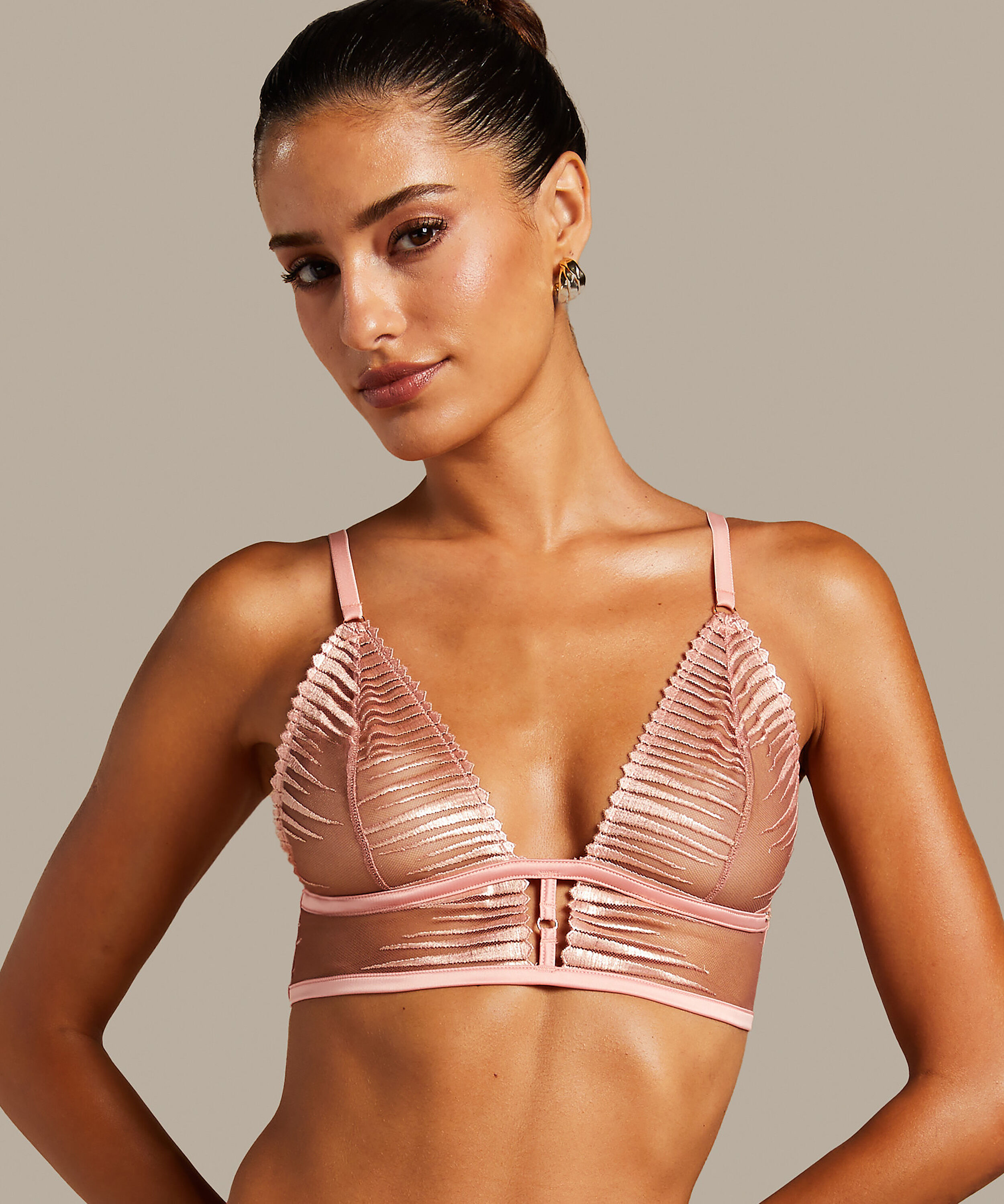 Brassière Alice, Rose