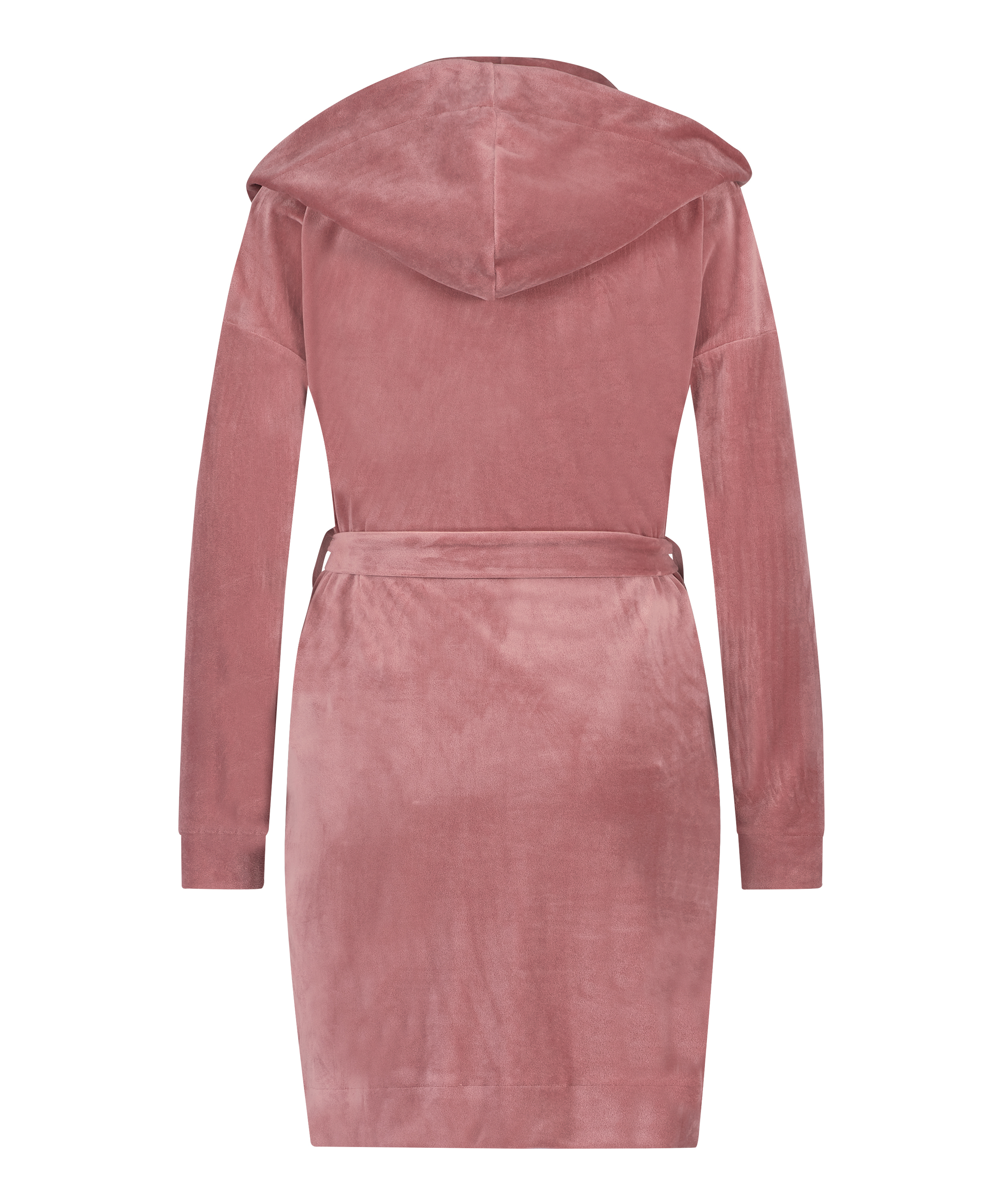 Peignoir Velours, Violet, main