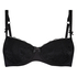 Soutien-gorge &agrave; armatures pr&eacute;form&eacute; Maya, Noir