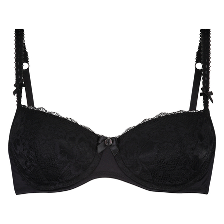 Soutien-gorge &agrave; armatures pr&eacute;form&eacute; Maya, Noir