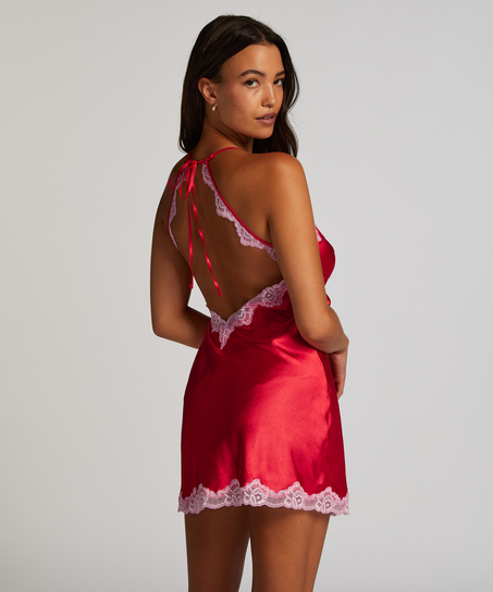 Nuisette Satin, Rouge