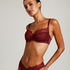 Soutien-gorge à armatures non-préformé Zoe, Rouge