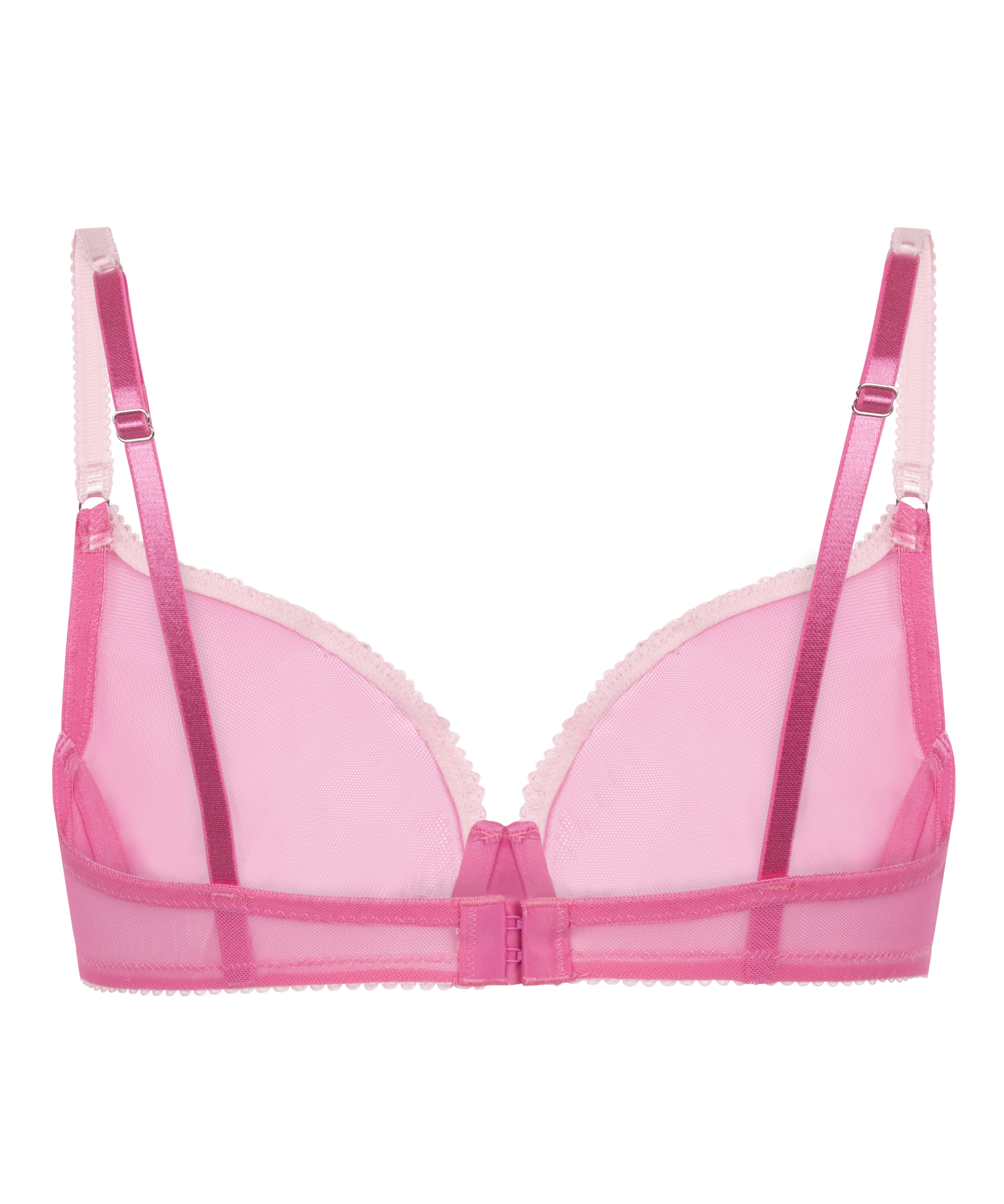 Soutien-gorge à armatures non rembourré Roza, Rose, main
