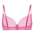 Soutien-gorge à armatures non rembourré Roza, Rose