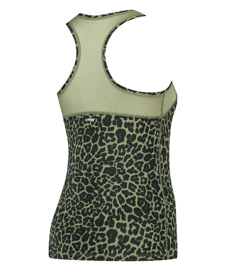 HKMX Sport slim fit débardeur, Vert