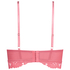 Soutien-gorge pr&eacute;form&eacute; sans armatures longline Shiloh, Rose