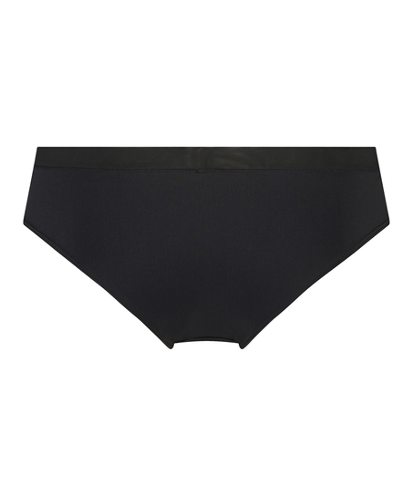 Slip brésilien Mesh, Noir