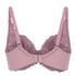 Soutien-gorge &agrave; armatures non-pr&eacute;form&eacute; Diva, Rose