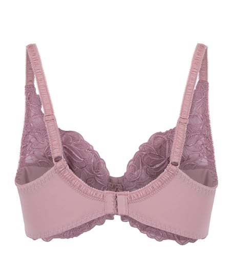 Soutien-gorge &agrave; armatures non-pr&eacute;form&eacute; Diva, Rose