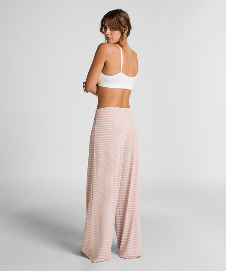 Pantalon en jersey, Rose