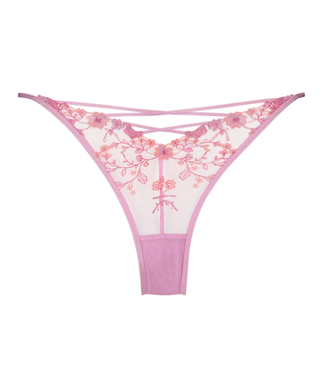 Slip brésilien Lillia, Rose