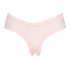 Slip brésilien V-shape Mesh, Rose