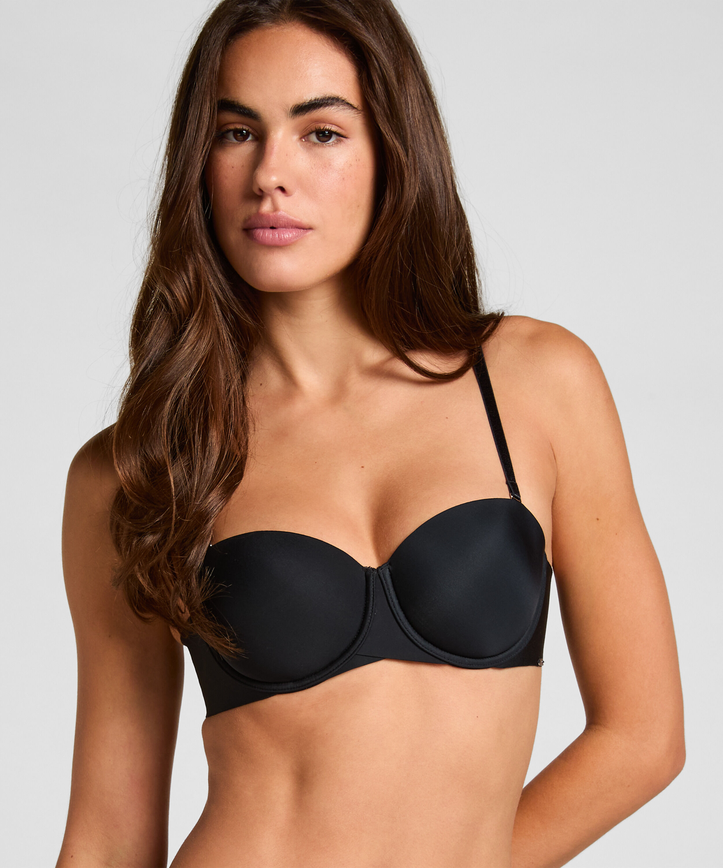 Soutien-gorge à armatures préformé sans bretelles Jane