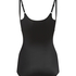 Body sculptant en dentelle scuba, Noir