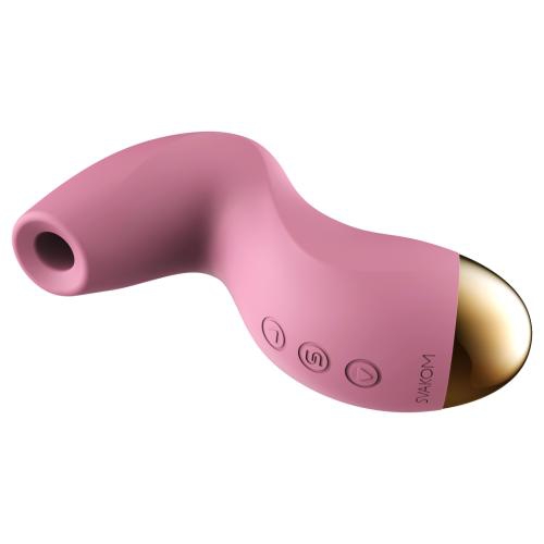 SVAKOM Pulse Pure Air Pressure Vibrator, Rose, main