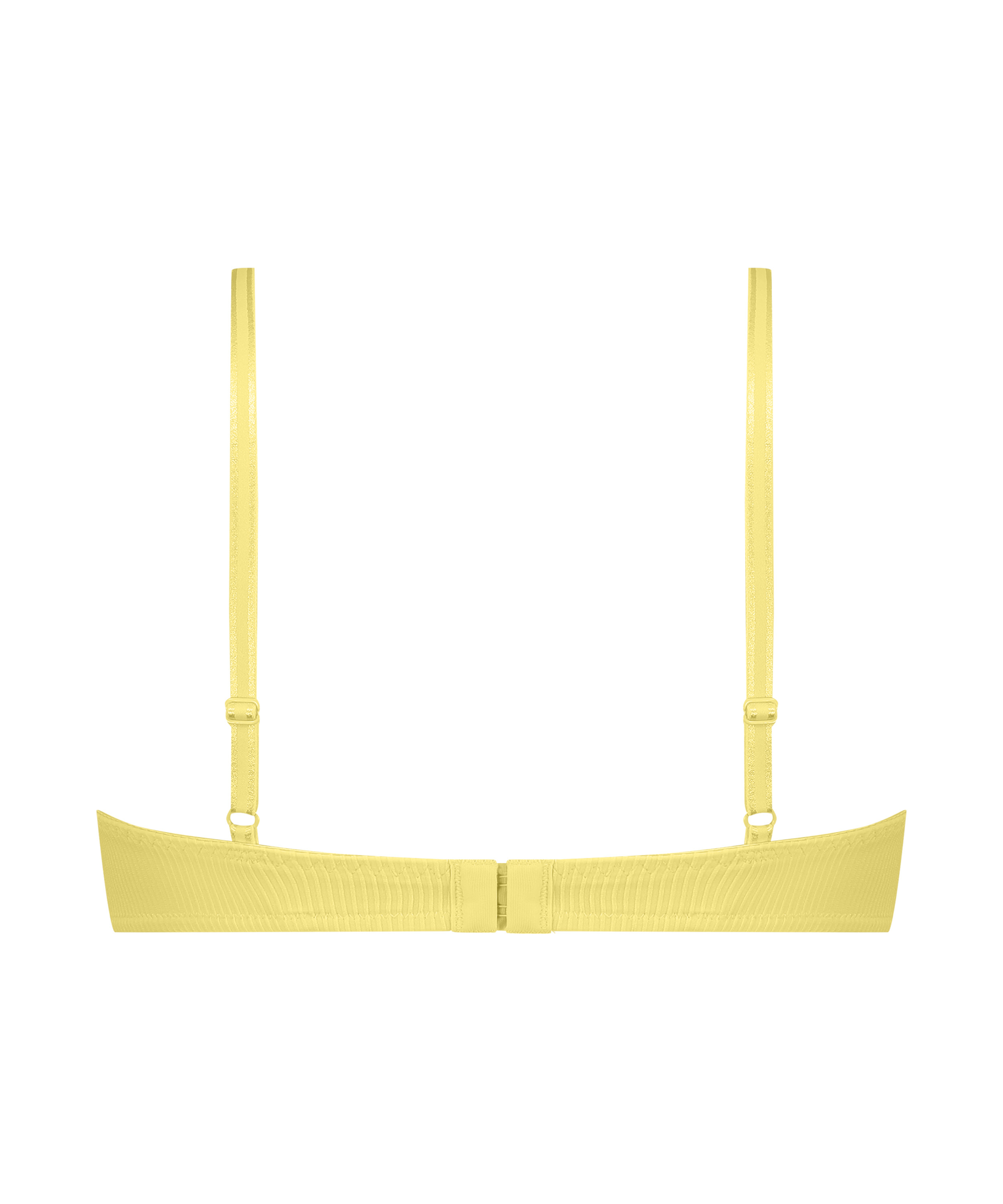 Soutien-gorge à armatures préformé Lola, Jaune, main