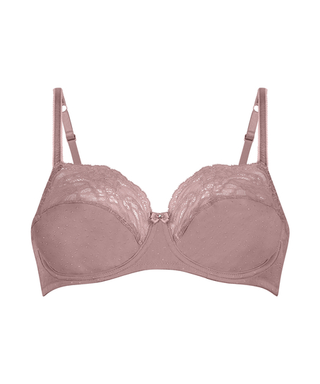 Soutien-gorge à armatures non-préformé Sophie, Rose