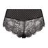 Slip brésilien Aylin Curvy, Noir