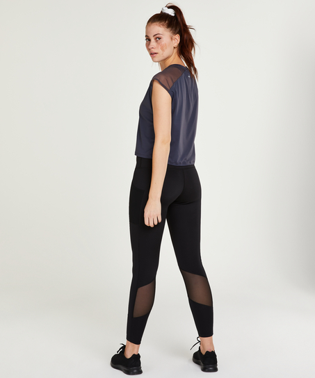 T-shirt HKMX Sport Joya, Gris