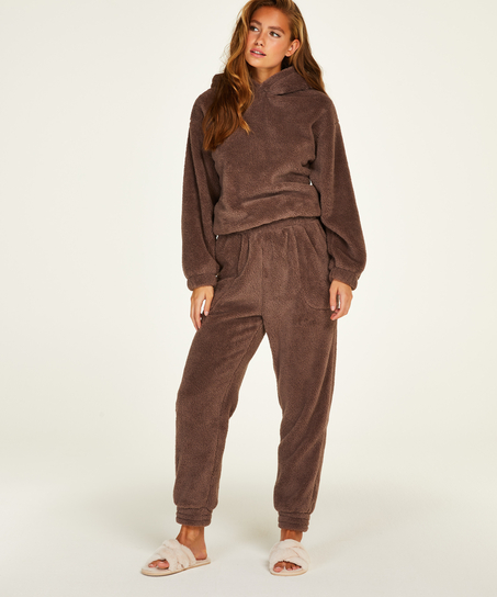 Sweat à Capuche polaire Snuggle, Gris