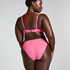 Haut de bikini Holbox, Rose
