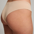 Slip brésilien Mesh, Beige