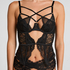 Bustier Anna, Noir
