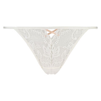 Slip Christina, Blanc