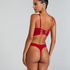 Soutien-gorge à armatures longline push-up préformé Charlotta, Rouge