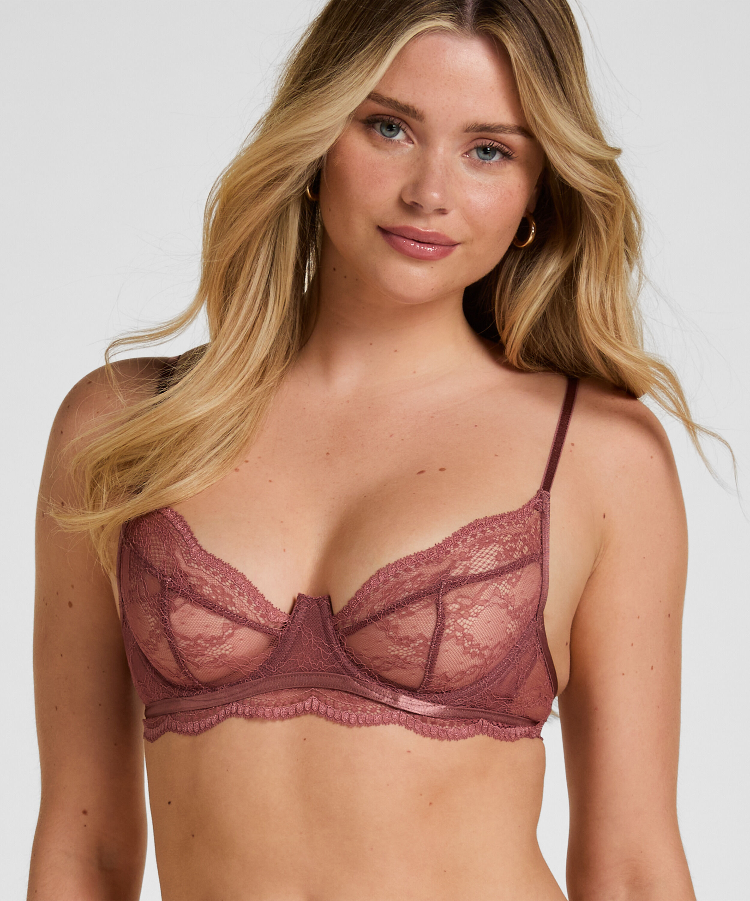 Soutien-gorge non-rembourré à armatures Isabelle
