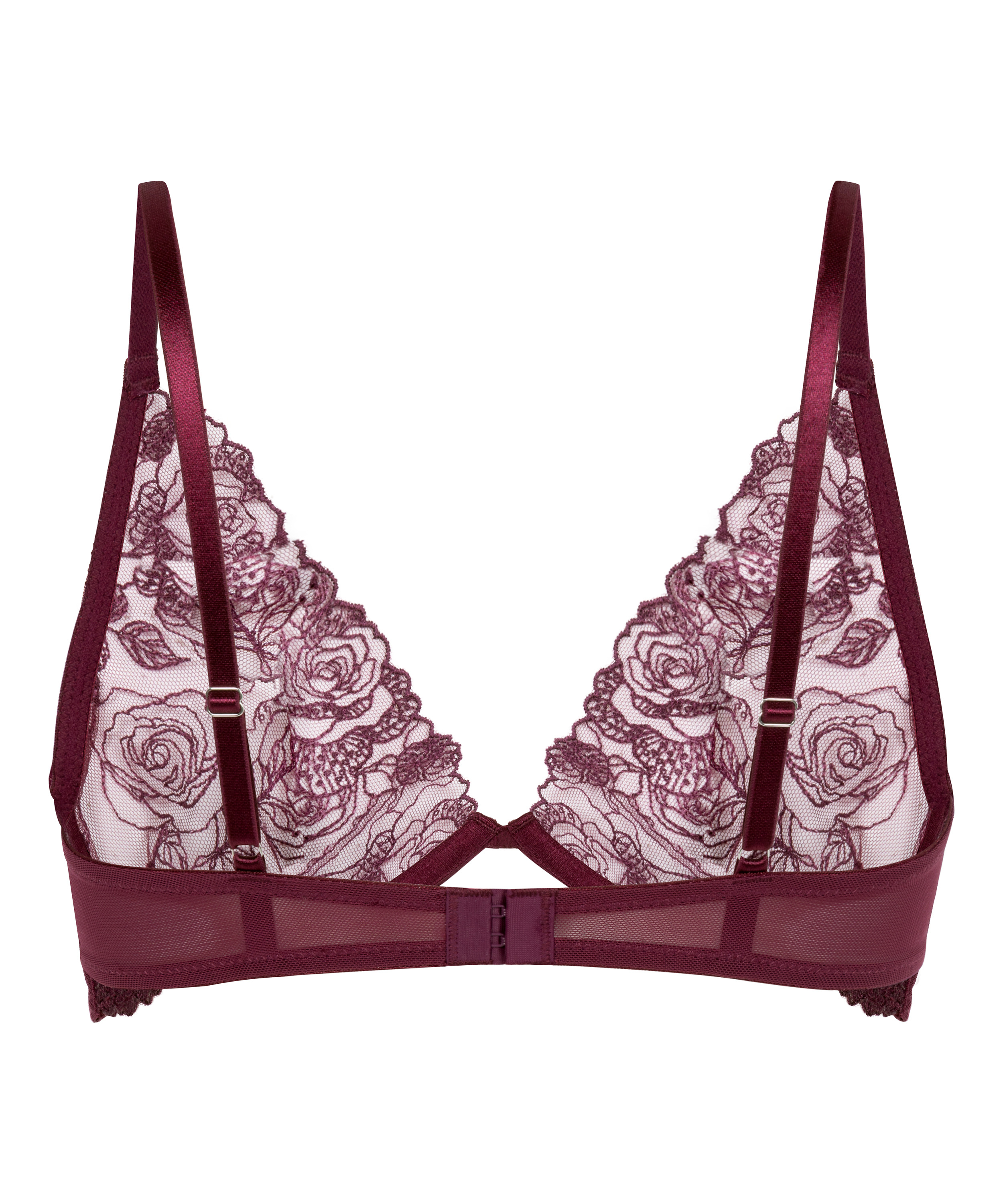 Soutien-gorge à armatures non-rembourré Hollie, Violet, main