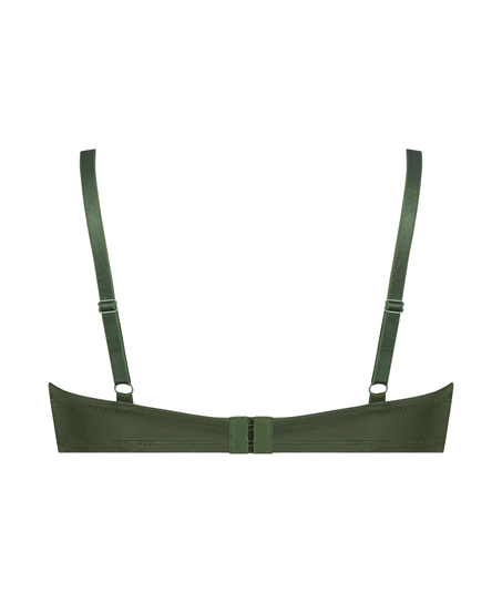 Soutien-gorge à armatures préformé Plunge, Vert